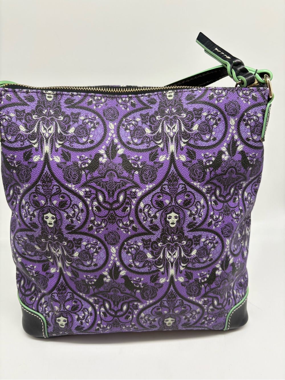 Dooney & Bourke Haunted Mansion Madame Leota Crossbody Bag 2017 Disney Parks - Picture 3 of 5